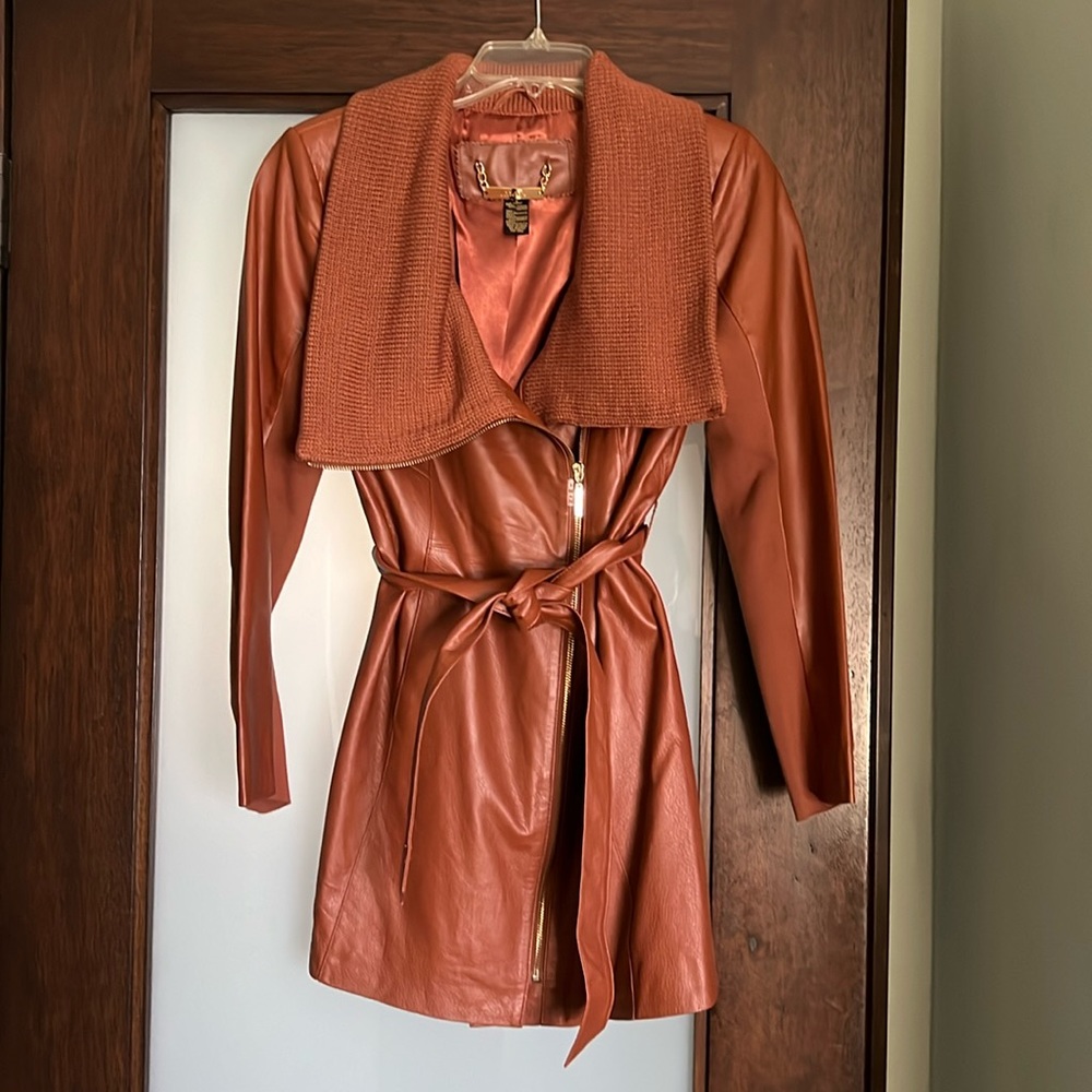 Vintage Leather Jacket